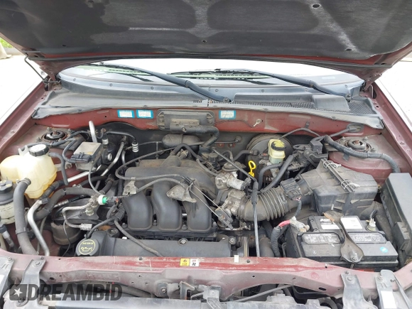 2001 Mazda Tribute LX with VIN 4F2CU08141KM10269, listed as a IAAI auction lot 42138704 with 166,825 mi miles and . Bid and sale history available at carsss.com. Image 10.