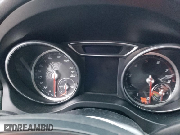 2018 Mercedes-Benz CLA 250 with VIN WDDSJ4GB9JN631330, listed as a Copart auction lot 38468954 with Not Provided miles and . Bid and sale history available at DreamBid. Image 9.