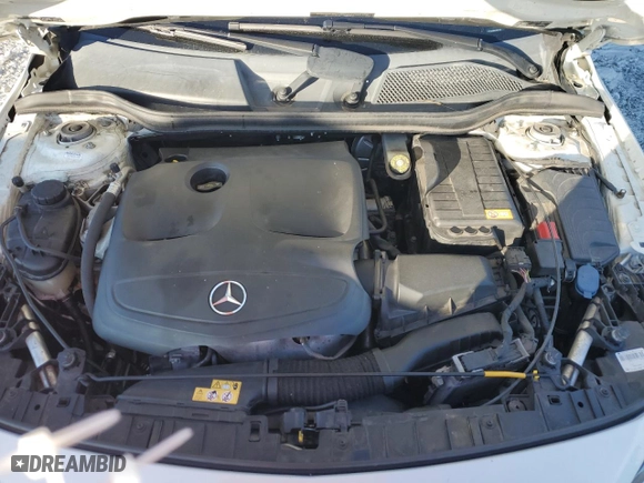 2015 Mercedes-Benz GLA-Class GLA 250 with VIN WDCTG4GB0FJ094787, listed as a Copart auction lot 49036955 with 148,908 mi miles and Salvage Title. Bid and sale history available at carsss.com. Image 12.