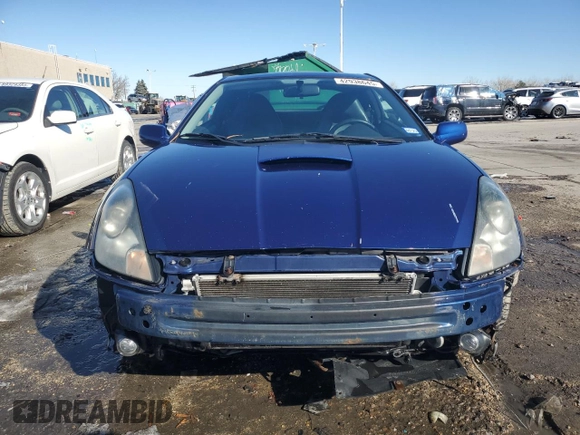 2003 Toyota Celica GTS with VIN JTDDY38T830068044, listed as a Copart auction lot 42938645 with 167,313 mi miles and Salvage Title. Bid and sale history available at carsss.com. Image 5.