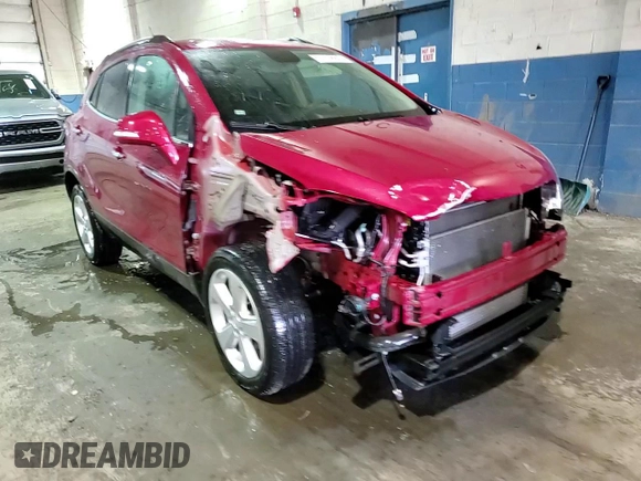 2016 Buick Encore with VIN KL4CJASB7GB626197, listed as a Copart auction lot 50079925 with 69,817 mi miles and Clean Title. Bid and sale history available at DreamBid. Image 14.