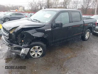 2020 Ford F-150 XL with VIN 1FTEW1EP7LFB03952, listed as a IAAI auction lot 42005565 with 95,847 mi miles and . Bid and sale history available at DreamBid. Image 17.