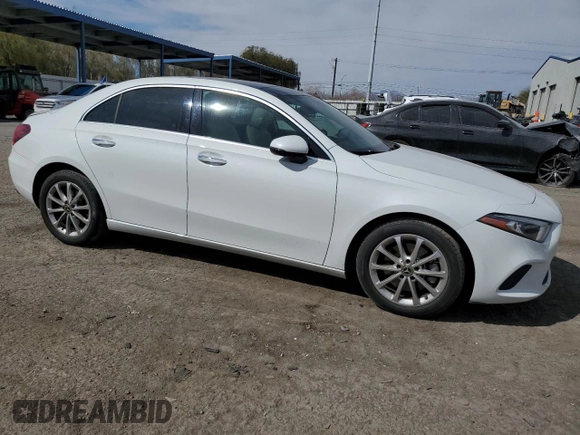 2020 Mercedes-Benz A 220 with VIN WDD3G4EB5LW038566, listed as a Copart auction lot 49355505 with 51,008 mi miles and Salvage Title. Bid and sale history available at DreamBid. Image 4.