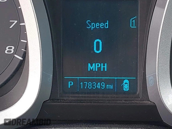 2012 Chevrolet Equinox LT w/1LT with VIN 2GNALDEK8C1255220, listed as a IAAI auction lot 41909846 with 178,349 mi miles. Bid and sale history available at carsss.com. Image 15.
