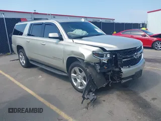 2016 Chevrolet Suburban LT with VIN 1GNSCHKC6GR408151, listed as a IAAI auction lot 42629415 with 108,696 mi miles and . Bid and sale history available at DreamBid. Image 1.