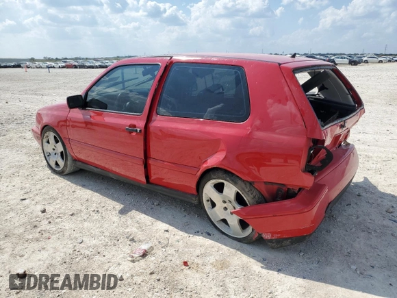 1998 Volkswagen GTI VR6 z VIN 3VWHD81H7WM267696, wystawiony jako Copart lot #71598524 z przebiegiem 150 187 mil mil oraz Szkoda całkowita • Salvage title. Historia ofert i sprzedaży dostępna na DreamBid. Obrazek 2.