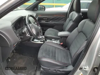 2022 Mitsubishi Outlander SEL with VIN JA4J2VA77NZ022209, listed as a Copart auction lot 59361905 with 35,770 mi miles and Salvage title. Bid and sale history available at DreamBid. Image 7.