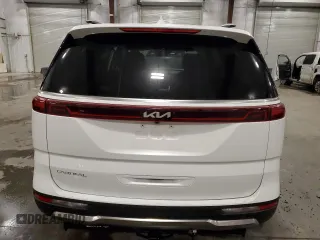 2023 Kia Carnival SX with VIN KNDNE5H35P6215786, listed as a Copart auction lot 89409995 with 34,924 mi miles and Salvage Title. Bid and sale history available at carsss.com. Image 6.