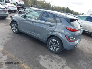 2023 Hyundai Kona SEL with VIN KM8K33AG8PU176452, listed as a IAAI auction lot 41429393 with 22,712 mi miles and . Bid and sale history available at carsss.com. Image 3.
