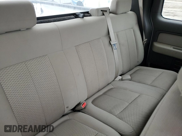 2009 Ford F-150 STX с VIN 1FTRX14819KB58356, выставлен на аукционе Copart как лот 52380875 с пробегом 110 814 миль миль и Чистый • Clean title. История ставок и продаж доступна на DreamBid. Изображение 10.