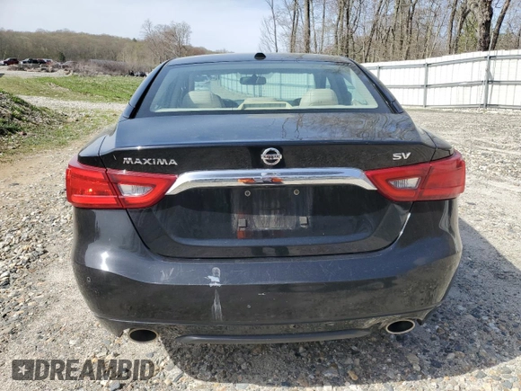2016 Nissan Maxima SL with VIN 1N4AA6APXGC403479, listed as a Copart auction lot 54971365 with 146,863 mi miles and Clean Title. Bid and sale history available at DreamBid. Image 6.