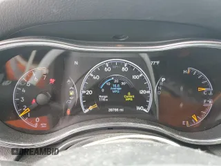 2021 Jeep Grand Cherokee Laredo X with VIN 1C4RJEAG5MC680561, listed as a Copart auction lot 55693725 with 39,766 mi miles and Salvage title. Bid and sale history available at DreamBid. Image 9.