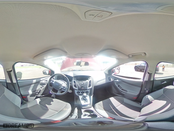2014 Ford Focus SE with VIN 1FADP3K20EL379624, listed as a Copart auction lot 52266755 with 70,822 mi miles and Salvage Title. Bid and sale history available at carsss.com. Image 14.