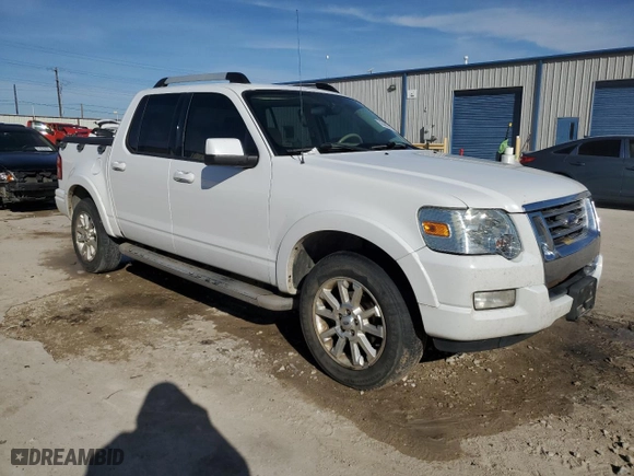 2007 Ford Explorer Sport Trac Limited with VIN 1FMEU33K87UA26336, listed as a Copart auction lot 88889535 with 149,558 mi miles and Salvage Title. Bid and sale history available at carsss.com. Image 4.
