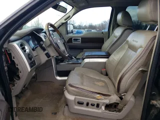 2010 Ford F-150 XL with VIN 1FTFW1EV8AFD18983, listed as a Copart auction lot 47315985 with 212,799 mi miles and Salvage Title. Bid and sale history available at carsss.com. Image 7.