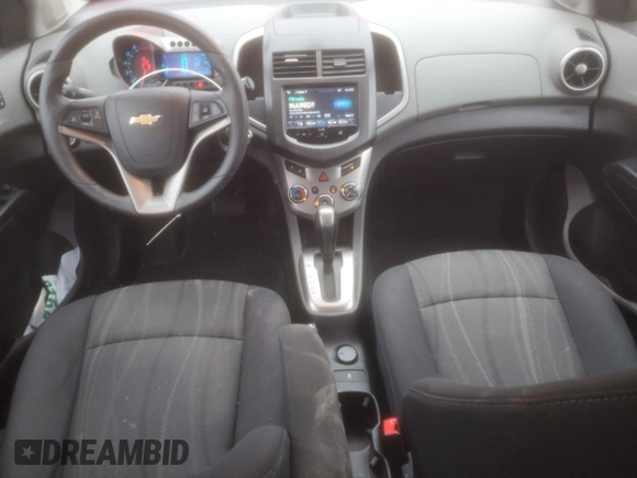 2014 Chevrolet Sonic LT with VIN 1G1JC6SB1E4196455, listed as a Copart auction lot 44398885 with 59,348 mi miles and Salvage Title. Bid and sale history available at carsss.com. Image 8.