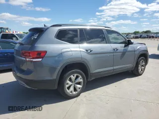 2020 Volkswagen Atlas SE with VIN 1V2DP2CA8LC500101, listed as a Copart auction lot 48404194 with 58,287 mi miles and . Bid and sale history available at DreamBid. Image 3.