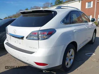 2011 Lexus RX 350 with VIN 2T2BK1BAXBC087120, listed as a IAAI auction lot 42079698 with 211,099 mi miles and . Bid and sale history available at DreamBid. Image 4.