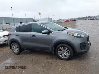 2017 Kia Sportage LX with VIN KNDPM3AC6H7233672, listed as a IAAI auction lot 42215738 with 130,112 mi miles and . Bid and sale history available at carsss.com. Image 13.