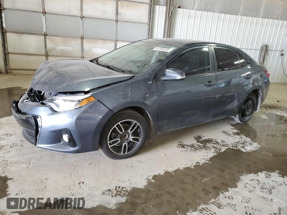 2016 Toyota Corolla L z VIN 5YFBURHE6GP411923, wystawiony jako Copart lot #52326335 z przebiegiem 92 981 mil mil oraz Szkoda całkowita • Salvage title. Historia ofert i sprzedaży dostępna na DreamBid. Obrazek 1.