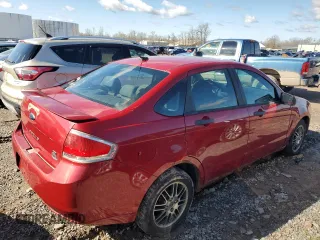 2010 Ford Focus SE with VIN 1FAHP3FN5AW129116, listed as a Copart auction lot 53182985 with 99,120 mi miles and Clean Title. Bid and sale history available at carsss.com. Image 3.