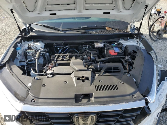 2024 Honda CR-V EX-L with VIN 7FARS3H73RE004390, listed as a Copart auction lot 88968935 with 7,267 mi miles and Salvage Title. Bid and sale history available at DreamBid. Image 14.