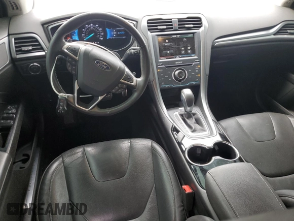 2014 Ford Fusion Titanium with VIN 3FA6P0K9XER183700, listed as a Copart auction lot 51161405 with 72,669 mi miles and Non Repairable. Bid and sale history available at carsss.com. Image 8.