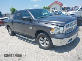 2019 Ram 1500 Big Horn z VIN 1C6RR7TT4KS516856, wystawiony jako IAAI lot #42479156 z przebiegiem 140 579 mil mil oraz . Historia ofert i sprzedaży dostępna na DreamBid. Obrazek 1.