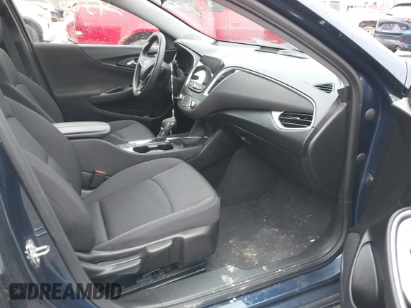 2022 Chevrolet Malibu LT with VIN 1G1ZD5ST1NF180800, listed as a IAAI auction lot 42093008 with 45,049 mi miles and . Bid and sale history available at DreamBid. Image 5.