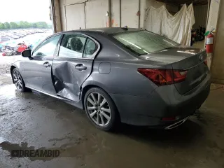 2013 Lexus GS 350 with VIN JTHBE1BL5D5016449, listed as a Copart auction lot 54420015 with 126,439 mi miles and Salvage Title. Bid and sale history available at carsss.com. Image 2.