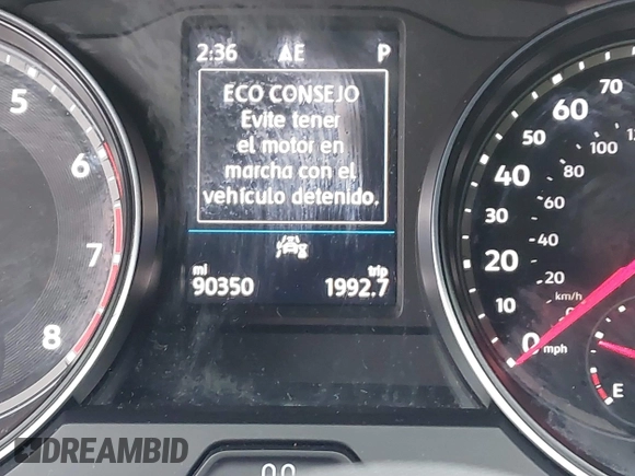 2021 Volkswagen Atlas SE with VIN 1V2DP2CA5MC545191, listed as a IAAI auction lot 41464429 with 90,350 mi miles and . Bid and sale history available at DreamBid. Image 15.