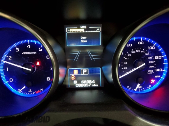 2016 Subaru Legacy Limited with VIN 4S3BNAN61G3002510, listed as a Copart auction lot 67901814 with 88,857 mi miles and Salvage title. Bid and sale history available at DreamBid. Image 9.