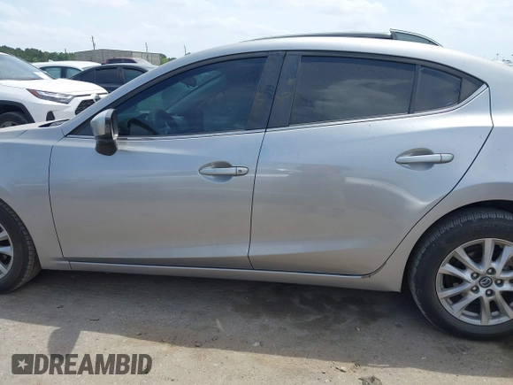 2016 Mazda 3 i Sport with VIN JM1BM1U72G1333394, listed as a IAAI auction lot 42066192 with 216,953 mi miles and . Bid and sale history available at carsss.com. Image 14.