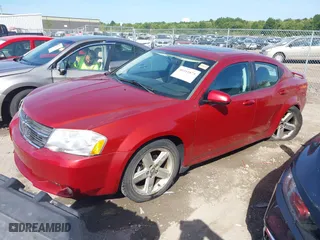 2010 Dodge Avenger R/T with VIN 1B3CC5FVXAN129678, listed as a IAAI auction lot 40311875 with 125,422 mi miles. Bid and sale history available at carsss.com. Image 17.