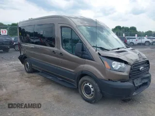 2019 Ford Transit Passenger XL with VIN 1FBAX2CM9KKA43841, listed as a IAAI auction lot 39914010 with 62,032 mi miles. Bid and sale history available at carsss.com. Image 1.