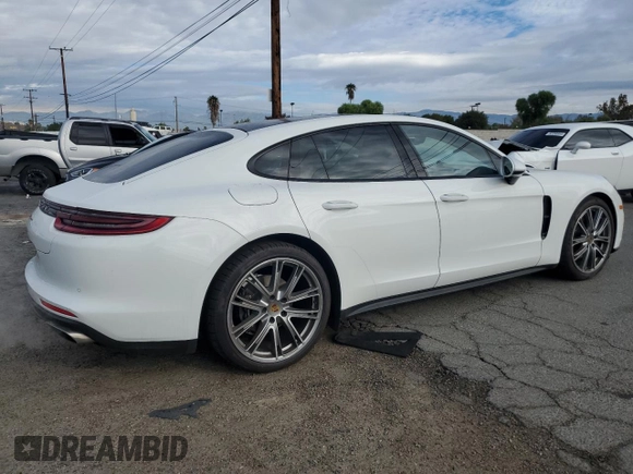 2020 Porsche Panamera с VIN WP0AA2A74LL103885, выставлен на аукционе Copart как лот 82222264 с пробегом 38 576 миль миль и Списание • Salvage title. История ставок и продаж доступна на DreamBid. Изображение 3.