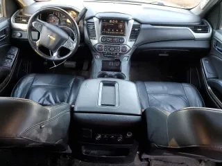 2015 Chevrolet Tahoe LT with VIN 1GNSCBKC5FR235847, listed as a Copart auction lot 46338145 with 149,039 mi miles and Salvage Title. Bid and sale history available at DreamBid. Image 8.
