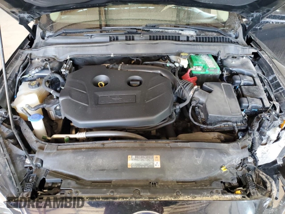 2018 Ford Fusion SE with VIN 3FA6P0T94JR136588, listed as a Copart auction lot 46391575 with 119,792 mi miles and Non Repairable. Bid and sale history available at carsss.com. Image 12.