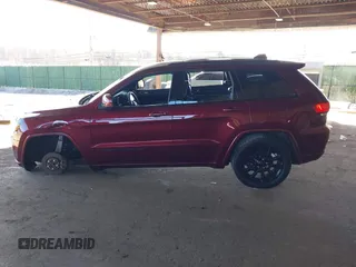 2019 Jeep Grand Cherokee Upland with VIN 1C4RJFAG8KC778275, listed as a IAAI auction lot 41702563 with 95,947 mi miles. Bid and sale history available at carsss.com. Image 14.