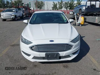 2017 Ford Fusion SE with VIN 3FA6P0H78HR235738, listed as a IAAI auction lot 41604054 with 172,896 mi miles. Bid and sale history available at carsss.com. Image 12.
