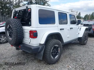 2020 Jeep Wrangler Unlimited Rubicon с VIN 1C4JJXFM9LW275517, выставлен на аукционе IAAI как лот 41958975 с пробегом 46 476 миль миль и . История ставок и продаж доступна на DreamBid. Изображение 4.