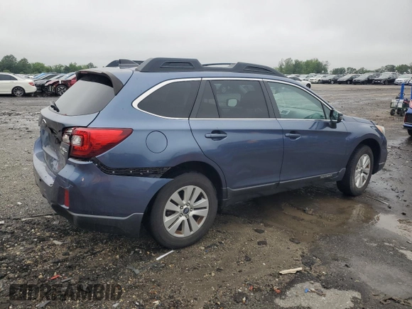 2017 Subaru Outback Premium with VIN 4S4BSAHC2H3278752, listed as a Copart auction lot 61341325 with 78,212 mi miles and Salvage title. Bid and sale history available at DreamBid. Image 3.