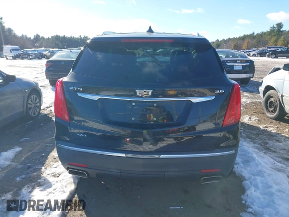 2017 Cadillac XT5 Premium Luxury AWD with VIN 1GYKNERS3HZ102955, listed as a IAAI auction lot 40986583 with 80,729 mi miles. Bid and sale history available at carsss.com. Image 17.