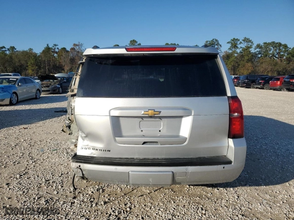 2016 Chevrolet Suburban LT with VIN 1GNSCHKC1GR459654, listed as a Copart auction lot 85342114 with 144,210 mi miles and Salvage Title. Bid and sale history available at carsss.com. Image 6.