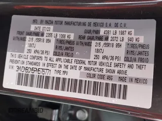 2023 Mazda CX-30 S Preferred z VIN 3MVDMBCM5PM576771, wystawiony jako IAAI lot #42244842 z przebiegiem 14 814 mil mil oraz . Historia ofert i sprzedaży dostępna na DreamBid. Obrazek 9.