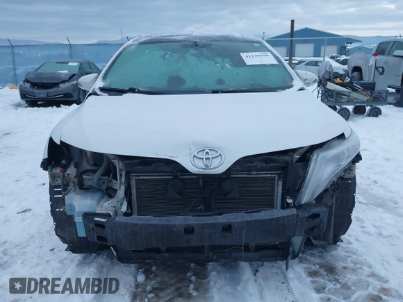 2013 Toyota Venza LE with VIN 4T3BK3BB9DU085831, listed as a IAAI auction lot 41239599 with 130,725 mi miles. Bid and sale history available at carsss.com. Image 13.