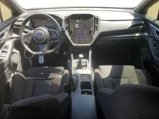 2022 Subaru WRX Premium with VIN JF1VBAF60N9004804, listed as a Copart auction lot 57851005 with 45,840 mi miles and Salvage title. Bid and sale history available at DreamBid. Image 8.