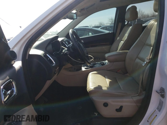 2016 Dodge Durango Citadel Anodized Platinum z VIN 1C4SDJET3GC331007, wystawiony jako Copart lot #48716265 z przebiegiem 207 202 mil mil oraz Szkoda całkowita • Salvage title. Historia ofert i sprzedaży dostępna na DreamBid. Obrazek 7.