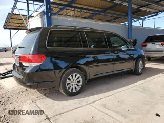 2009 Honda Odyssey Touring with VIN 5FNRL38889B030694, listed as a Copart auction lot 41790495 with 66,799 mi miles and Salvage Title. Bid and sale history available at carsss.com. Image 3.