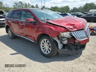 2014 Lincoln MKX with VIN 2LMDJ6JK4EBL11633, listed as a Copart auction lot 53401015 with 155,006 mi miles and Salvage Title. Bid and sale history available at carsss.com. Image 4.
